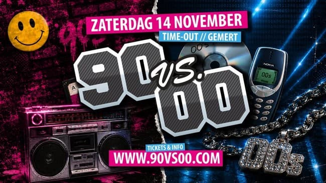 90s vs 00s