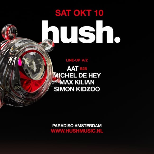 HUSH.