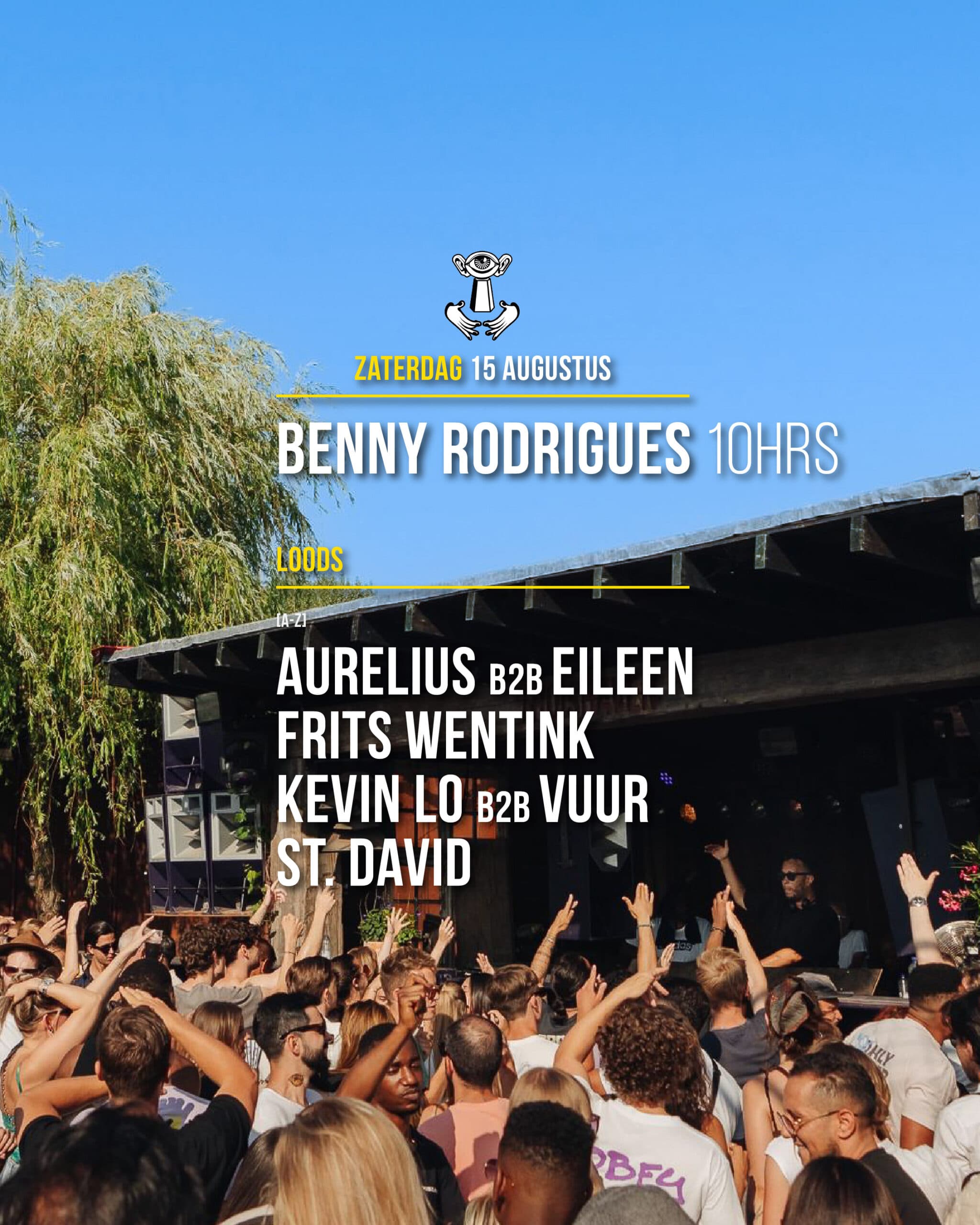 Thuishaven w/ Benny Rodrigues 10HRS