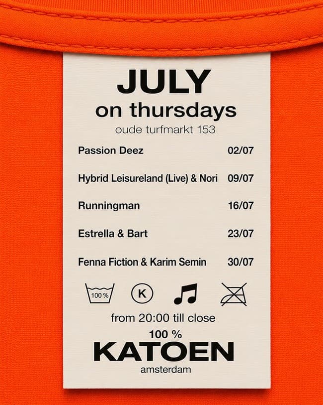 100% Katoen