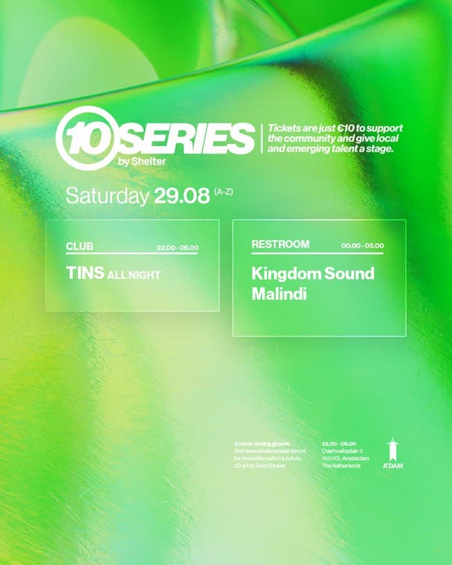 10series By Shelter - Tins (All Night Long)
