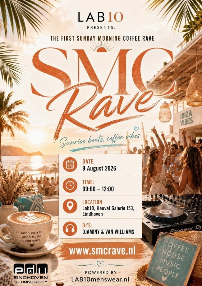 1st Sunday Morning Coffee Rave