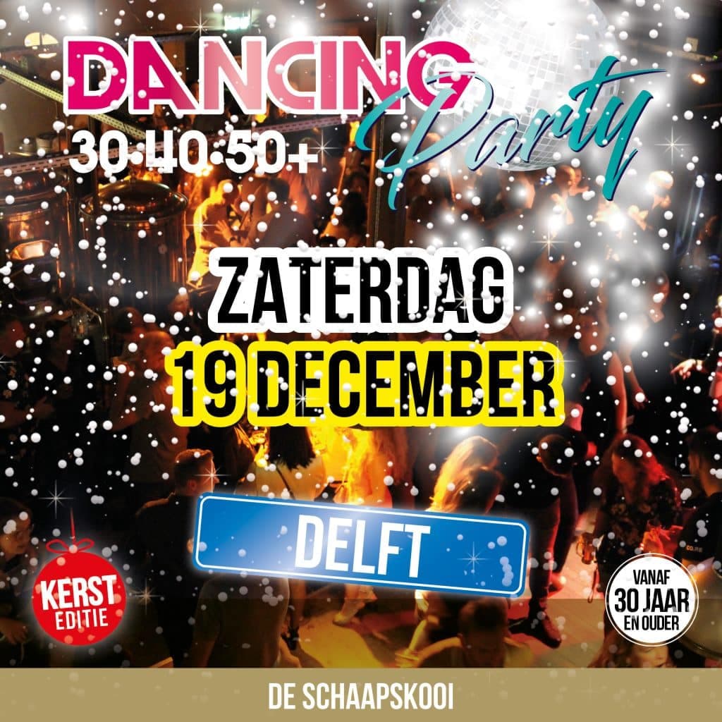 30·40·50+ Dancing Party