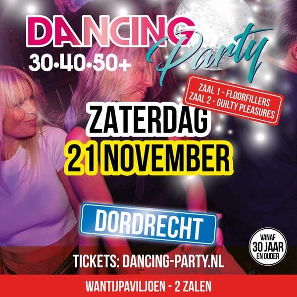 30+40+50+ Dancing Party Dordrecht