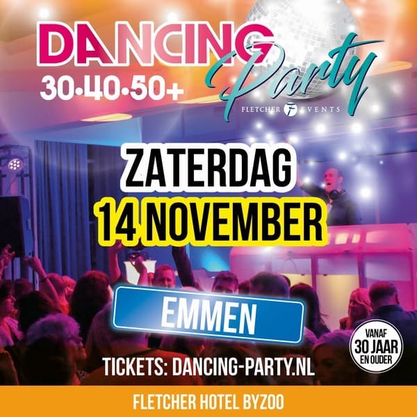 30+40+50+ Dancing Party Emmen