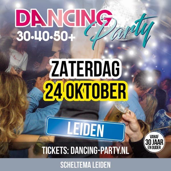 30+40+50+ Dancing Party Leiden