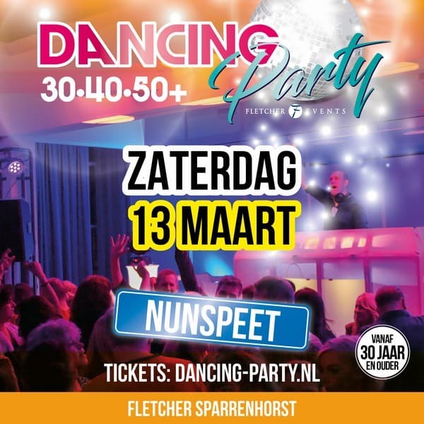30/40/50+ Dancing Party Nunspeet