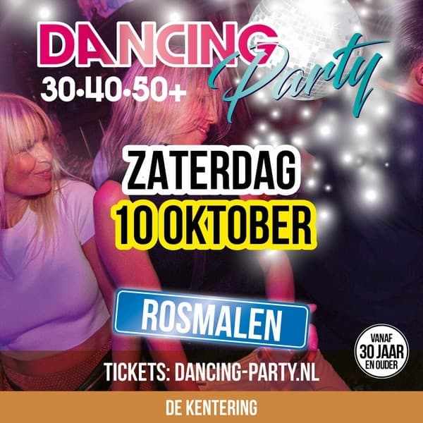 30+40+50+ Dancing Party Rosmalen