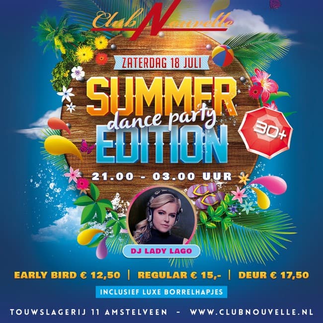 30+ Summer Dance Party (Special Edition)