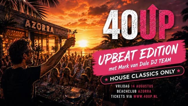 40up On The Beach - Upbeat Edition