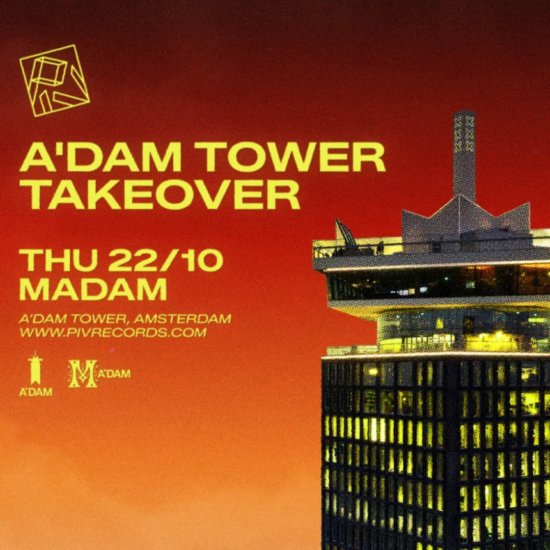 A'Dam Tower Takeover