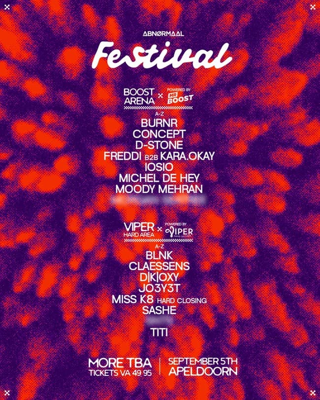 ABNØRMAAL Festival 2026