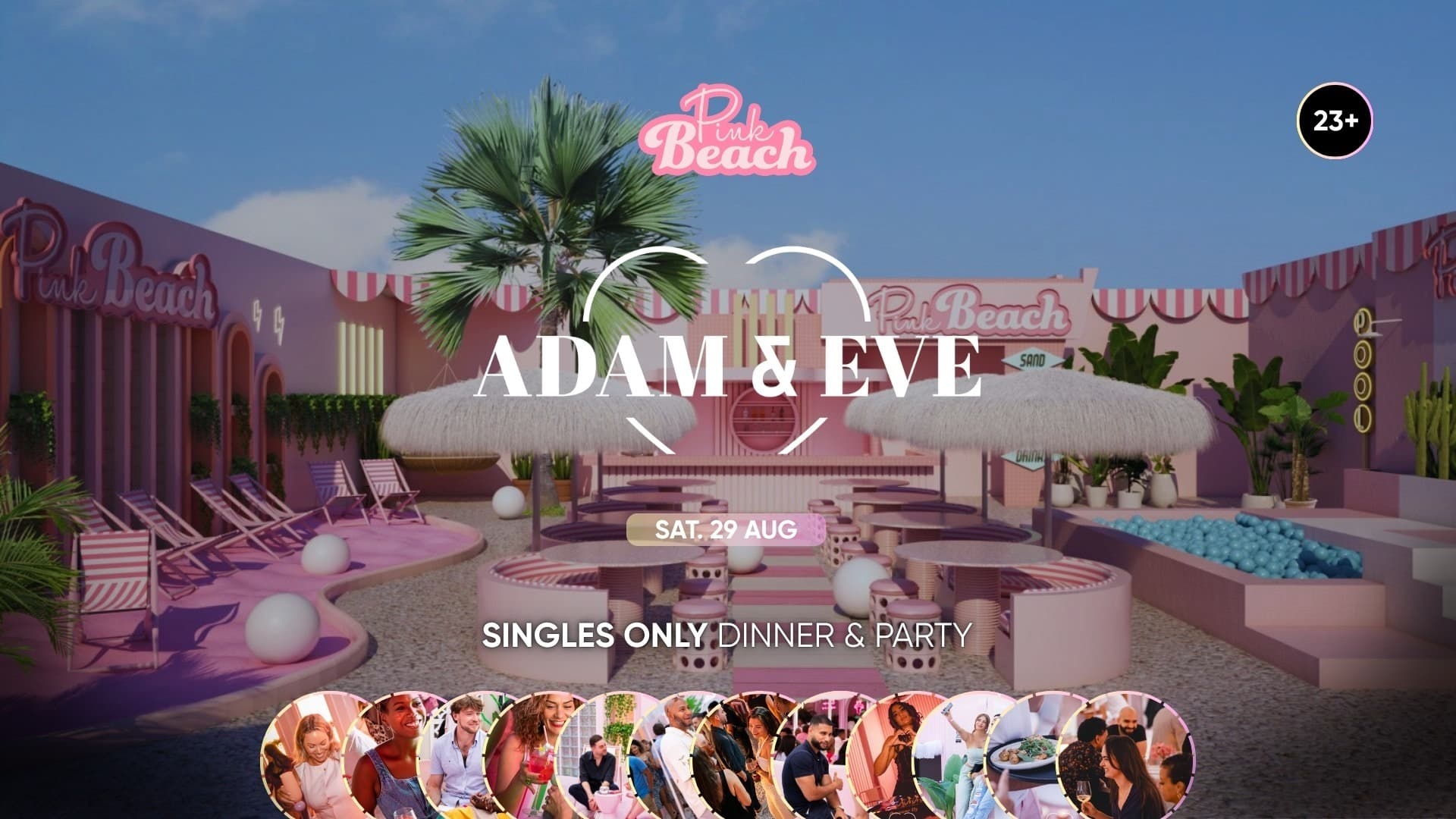 Adam & Eve·Pink Beach Edition
