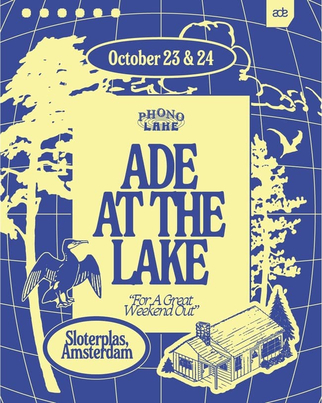 ADE at the lake - Saturday