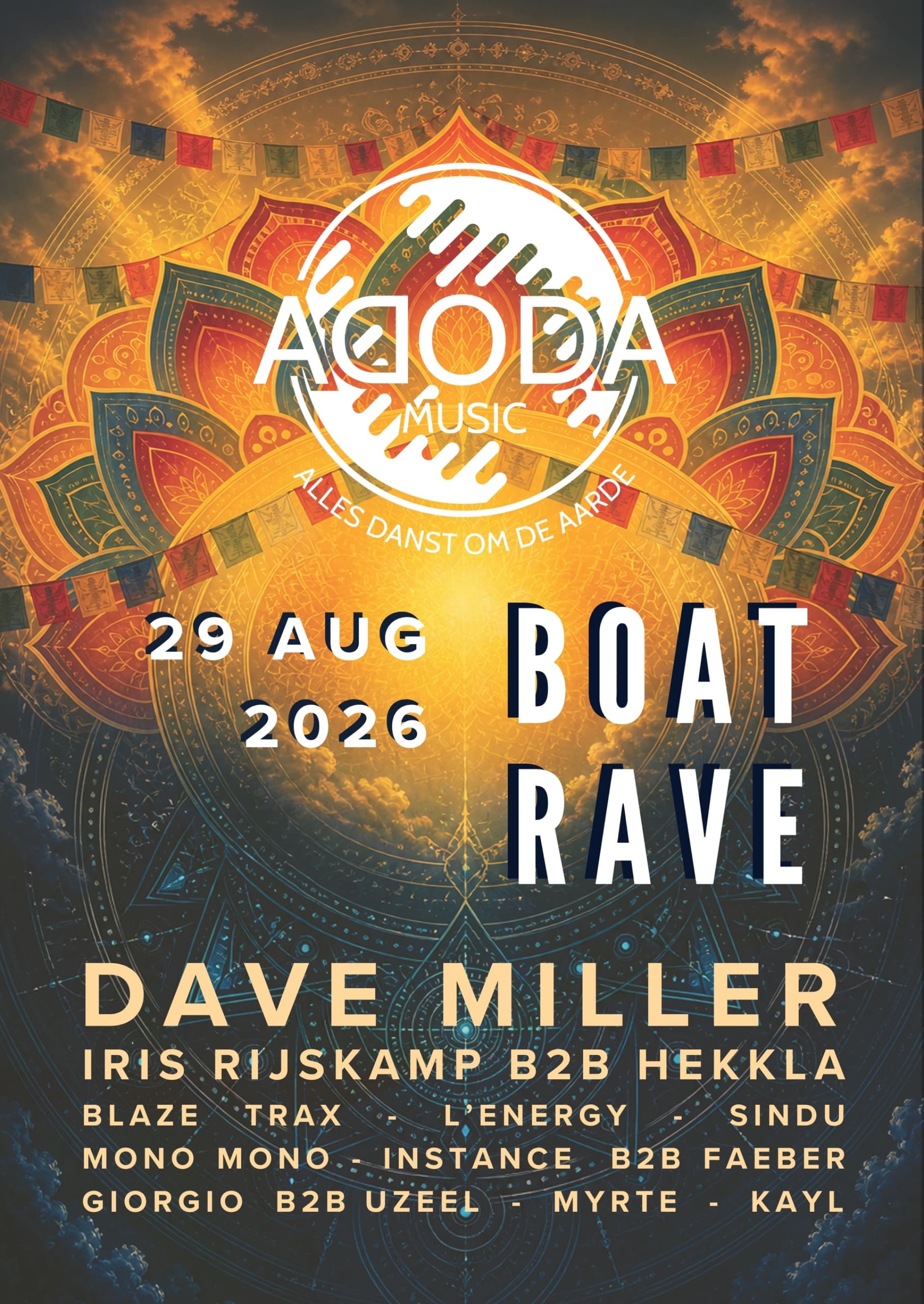 ADODA Music's·Boatrave