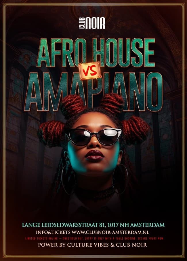 Afro House vs Amapiano
