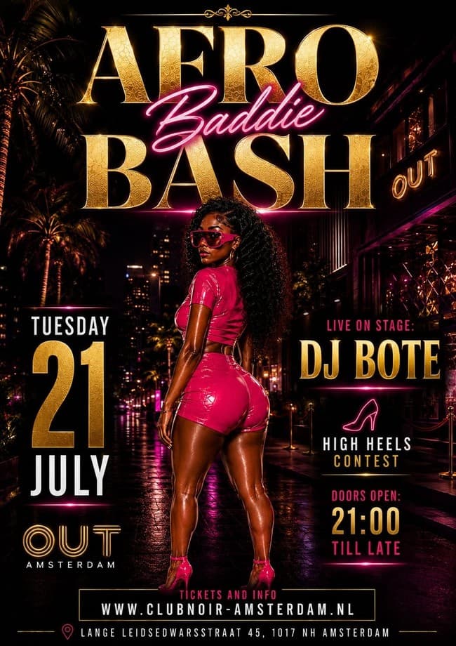 Afro Riddim Fest - Afro Baddie Bash