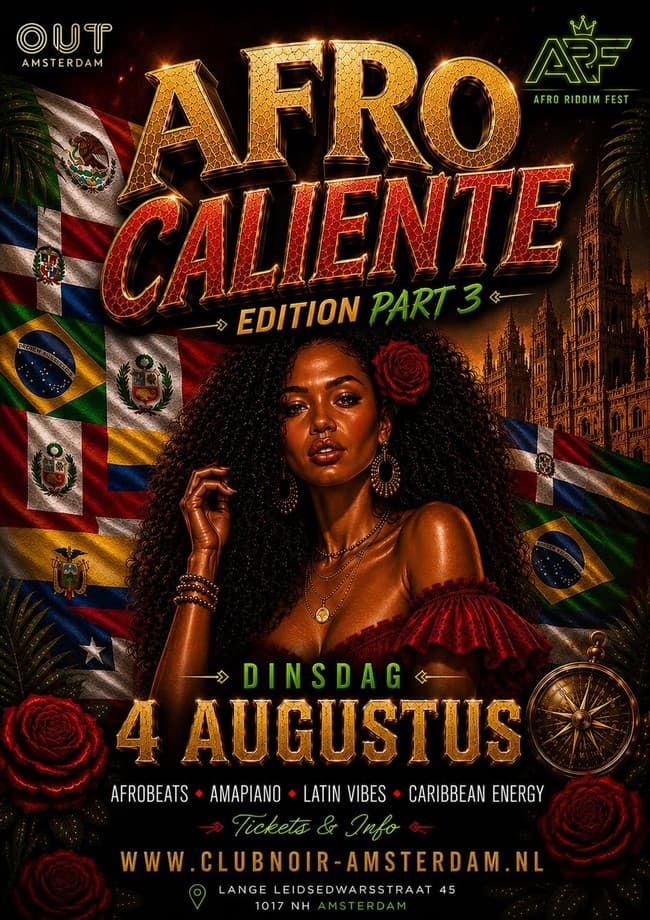 Afro Riddim Fest - Afro/caliente Edition Part 3