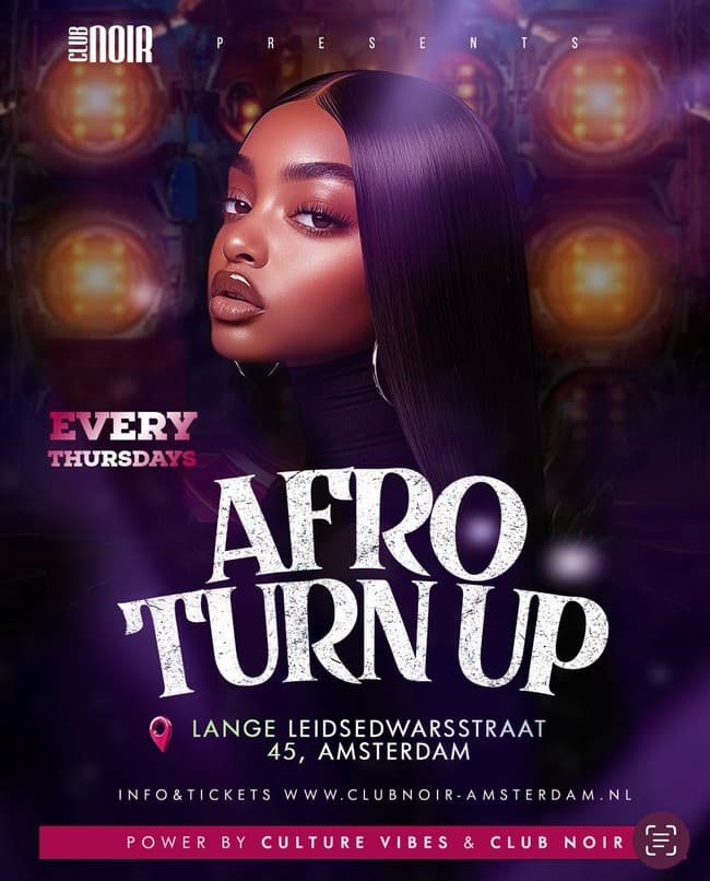 Afro Turn Up