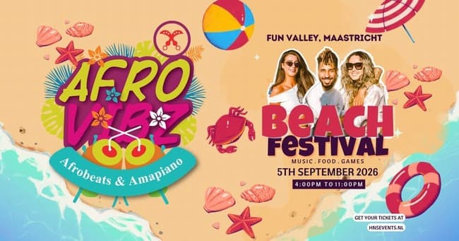 Afrovibz Beach Festival- Last Rave