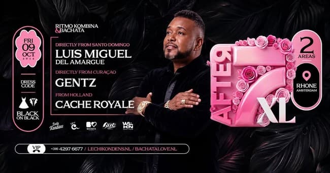 After7 – - 9 October