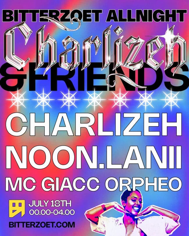 All Night: Charlizeh & Friends