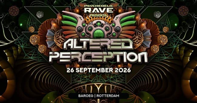 Altered Perception By Psychedelic Rave