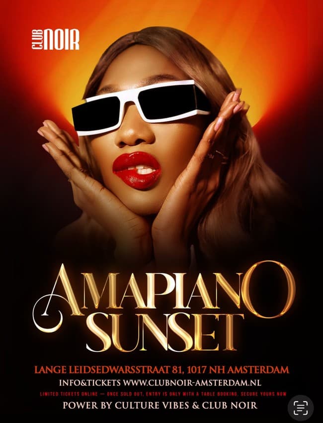 Amapiano Sunset