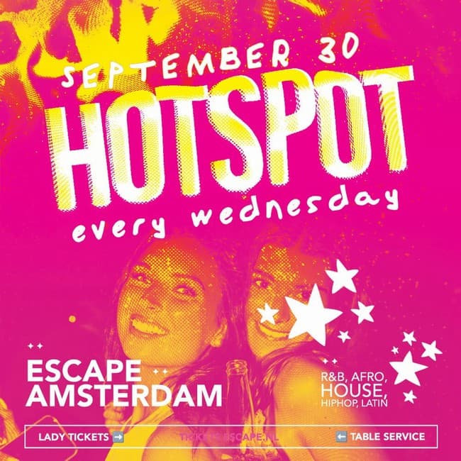 Amsterdam Hotspot