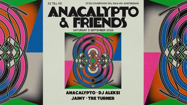 Anacalypto & Friends