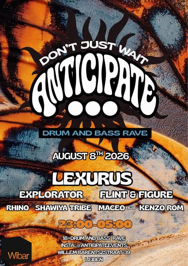 Anticipate - Drum 'n Bass