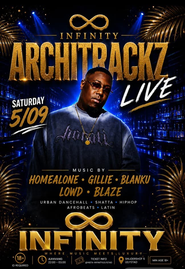 Architrackz Live