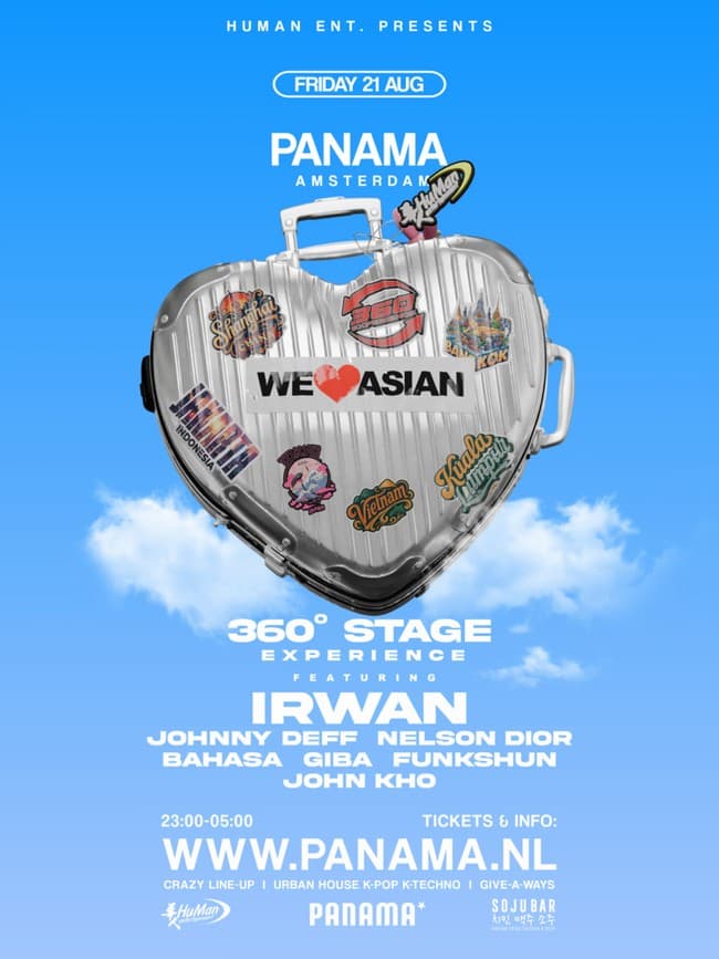 Asian Panama presents 360° Stage Experience