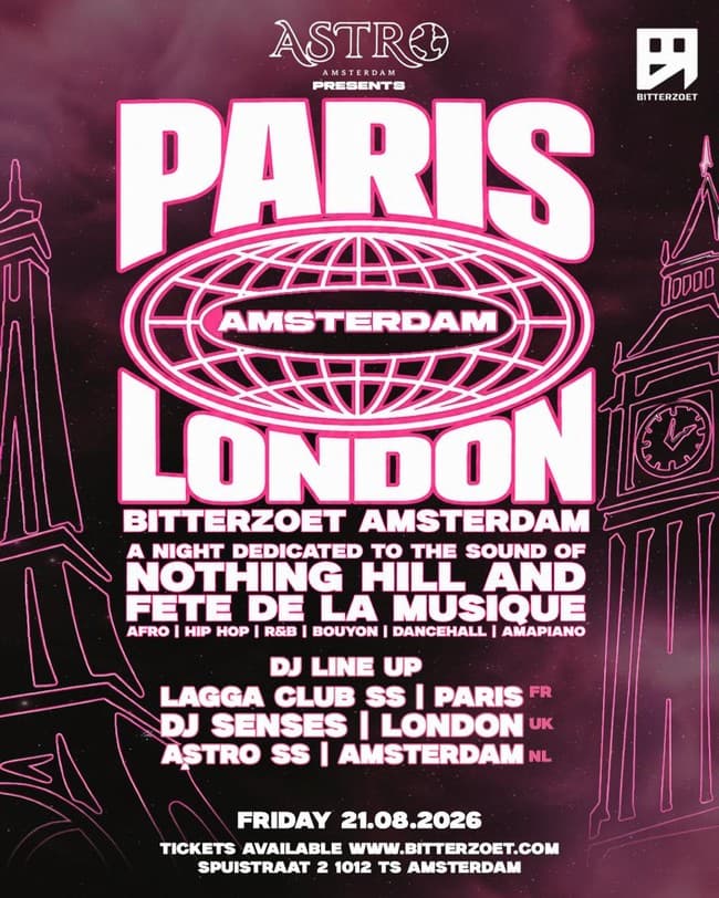 Astro Invites Paris & London
