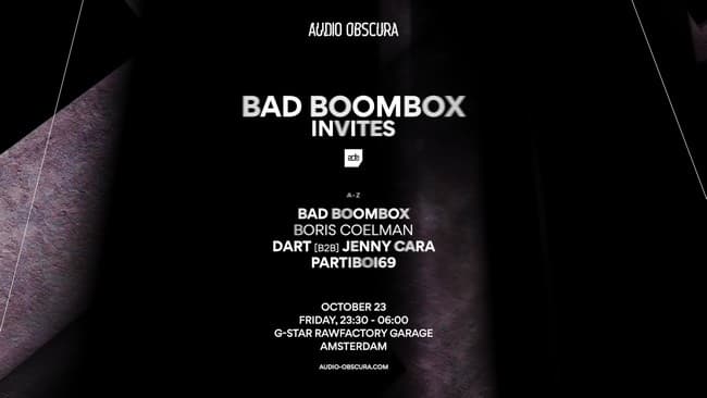 Audio Obscura Bad Boombox