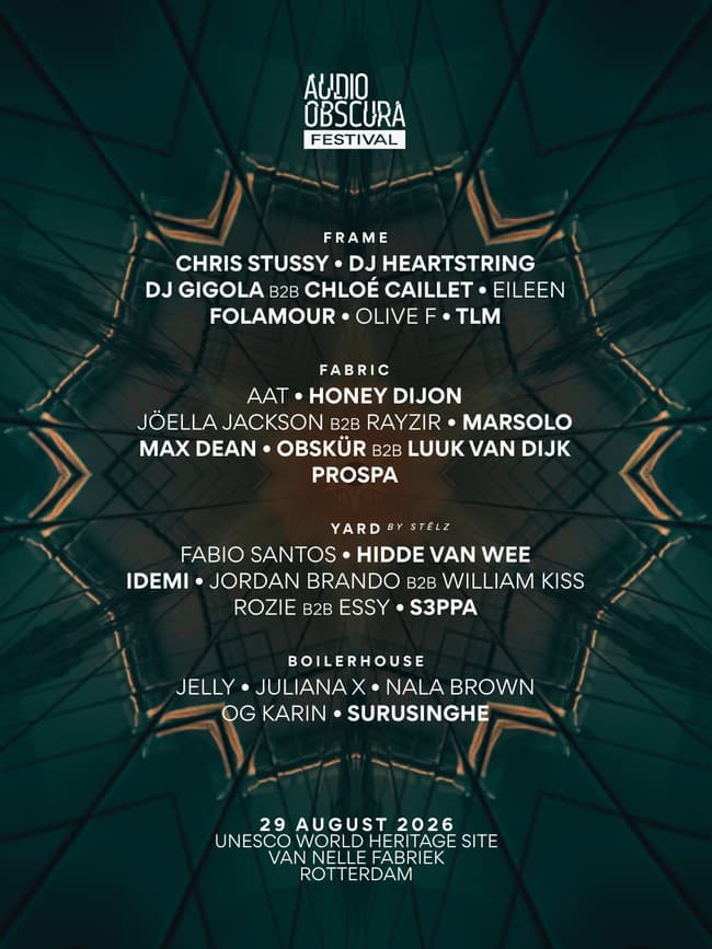 Audio obscura festival