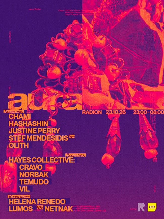 Aura ADE Special w/ Hayes Collective