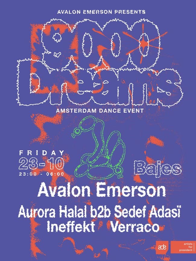 Avalon Emerson presents 9000 Dreams