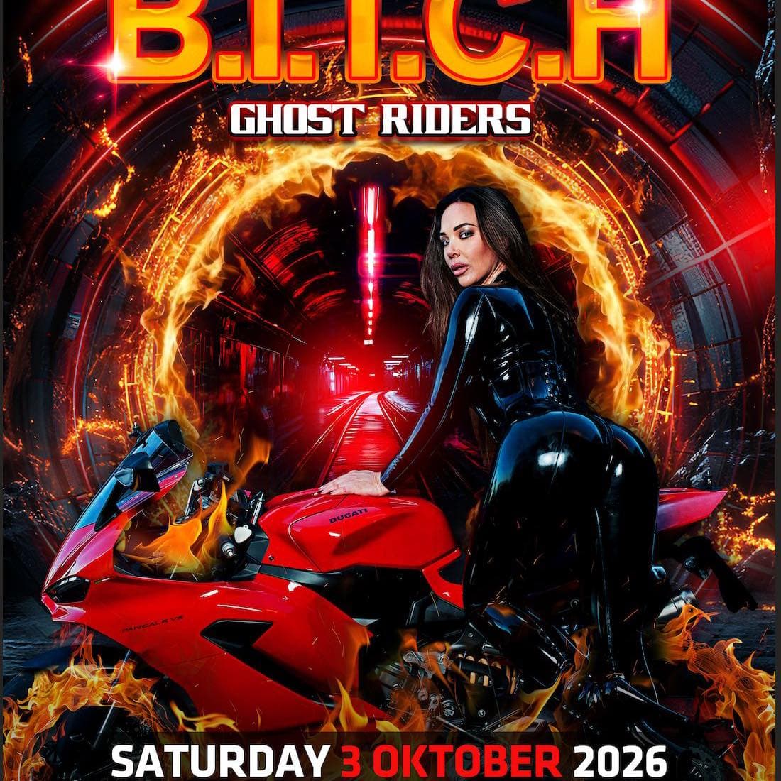 B.I.T.C.H·Ghost Riders