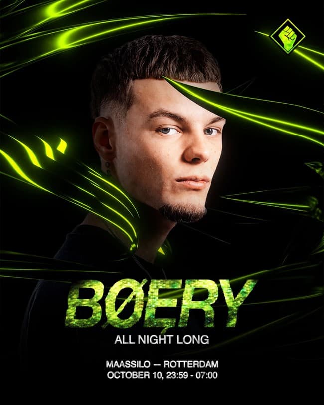 Bøęry All Night Long