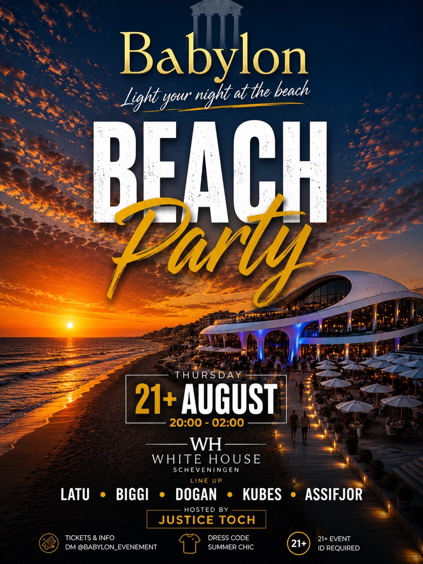 Babylon·Beach Party