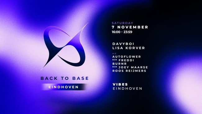 Back To Base - Davyboi, Lisa Korver and More