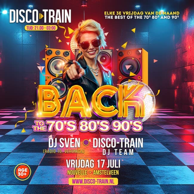 Back To The 70s 80s 90s