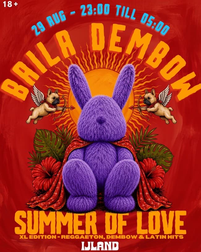Baila Dembow XL - Summer of Love