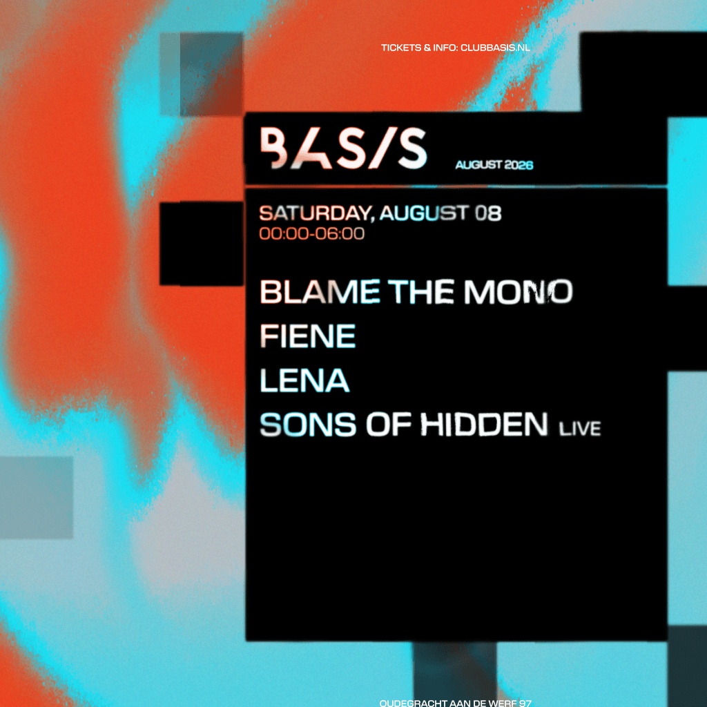 BASIS/ Blame the Mono/ Fiene/ LENA/ Sons of Hidden (live)