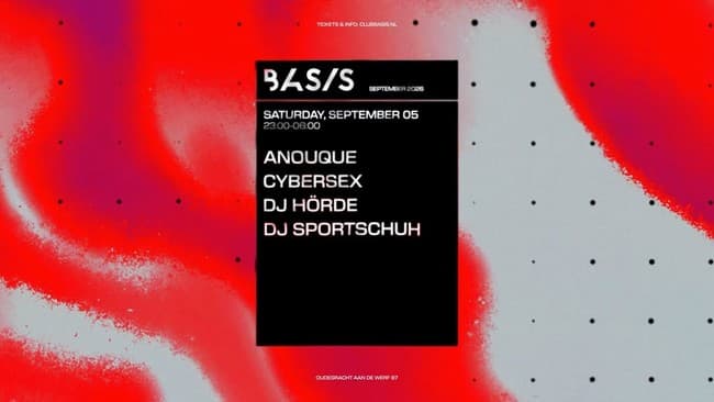 Basis/ Anouque/ Cybersex/ Dj Hörde/ Dj Sportschuh