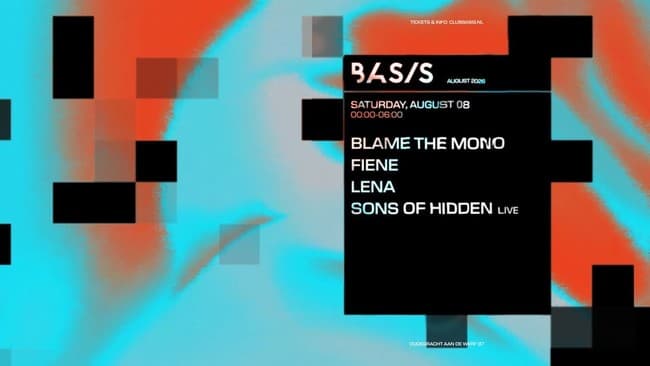 BASIS/ Blame the Mono/ Fiene/ LENA/ Sons of Hidden (live)
