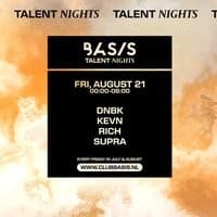 BASIS Talent Night/ DNBK/ KEVN/ Rich/ Supra
