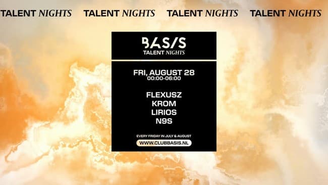 BASIS Talent Night/ Flexusz/ KROM/ LIRIOS/ N9S