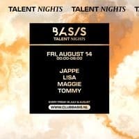 BASIS Talent Night/ Jappe/ L!SA/ MAGGIE/ TOMMY
